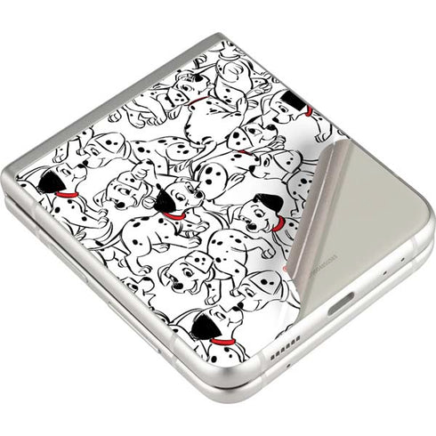 Disney 101 Dalmatians Pattern Galaxy Z Flip3 5G Skin